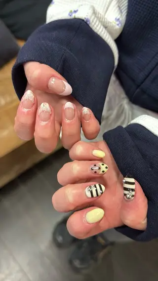 ネイル SAKU nail 作島茜のネイルデザイン