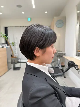 ショート an🦋ショート/シ ョートボブ【銀座】のヘアスタイル