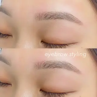 アイブロウ 500%可愛い💘 fein.表参道店のマツエク・マツパデザイン