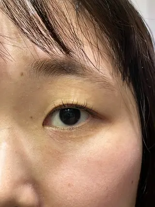 マツエク・マツパ 井上 真里奈のヘアスタイル