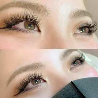 マツエク・マツパ Plume 逢坂のマツエク・マツパデザイン