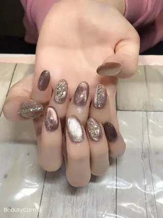 ネイル ✨アン ミユ✨のネイルデザイン