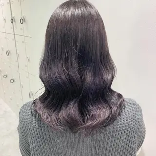 セミロング カラー ベージュカラー💖 やすひろのヘアスタイル