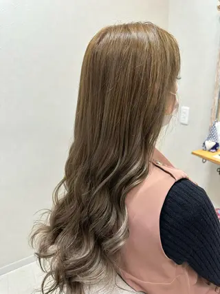 ロング カラー 池田 雄太 ✨美髪縮毛矯正✨のヘアスタイル