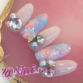 ネイル 小尾 栞のネイルデザイン