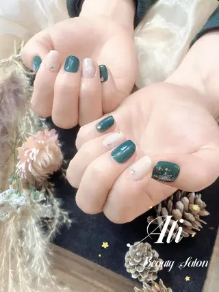 ネイル Ali 新小岩 ネイル専門のネイルデザイン