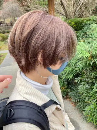 ショート 髪質改善/艶カラー TSUBASAのヘアスタイル