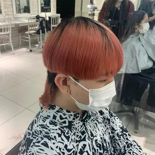 メンズ ハイトーン職人 ♡中島凱人のヘアスタイル