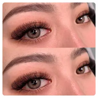 マツエク・マツパ 神山 ビューティー・アイのマツエク・マツパデザイン