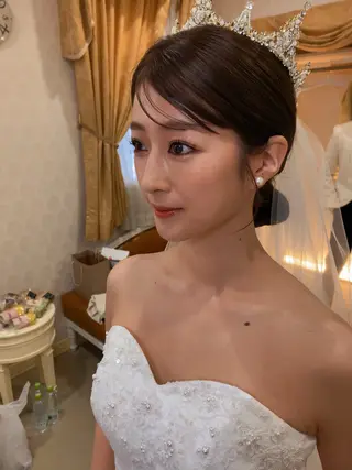 井上 歩美のヘアスタイル