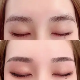 アイブロウ 井田 至音のマツエク・マツパデザイン