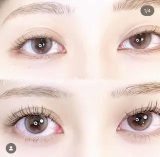 マツエク・マツパ arvo新潟万代店 木沢萌のマツエク・マツパデザイン