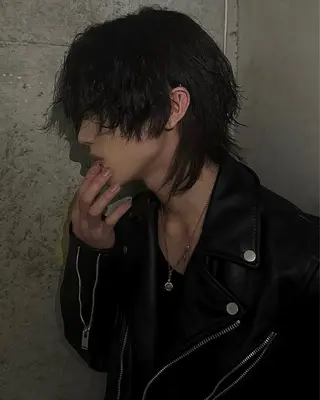 ミディアム パーマ メンズ 博多メンズヘア特化 ベップハルキのヘアスタイル