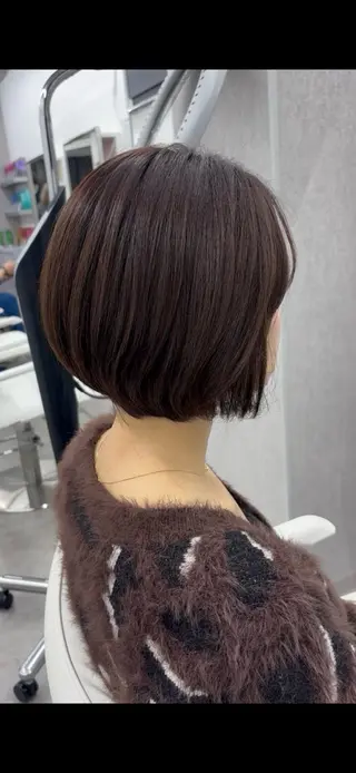 ショート 関山浩平ショート /ボブ/ヘアセットのヘアスタイル