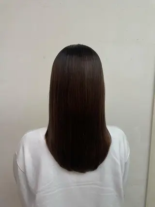 ロング カラー 川上拓真 ✂︎学芸大学のヘアスタイル