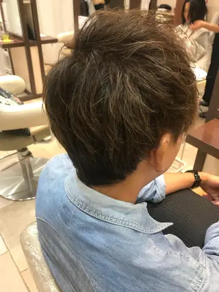 メンズ 三浦 祐里のヘアスタイル