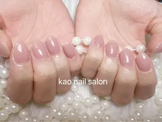 ネイル kao nail マグネット/長さだしのネイルデザイン
