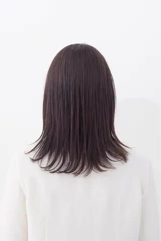 ミディアム MILLIA滑川店/ みきやのヘアスタイル