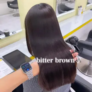ロング カラー パーマ ヘアアレンジ メンズ キッズ ネイル マツエク・マツパ アイブロウ ♥️韓国ヘア レイヤー♥️ゆりのヘアスタイル