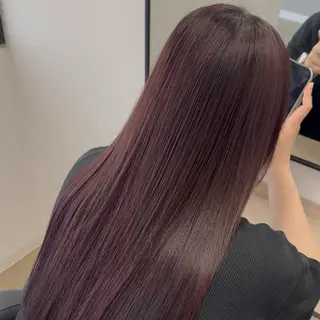 ロング 【縮毛/個室サロン】 小野田壱誠のヘアスタイル