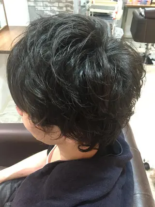 メンズ Rina Imaiのヘアスタイル