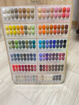 ネイル EE.Nail所属・FuFu.Nail 2️⃣番のネイルデザイン