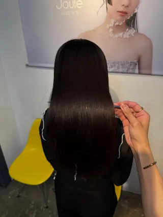 ロング 縮毛矯正/レイヤー カット⭐️SHOTAのヘアスタイル