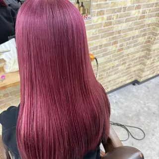 ロング 皆川 千奈実のヘアスタイル