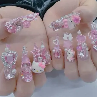 ネイル 古賀 佳織のネイルデザイン