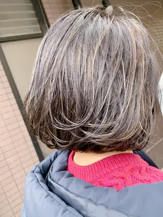 ショート カラー 【完全マンツー 恵比寿】佐藤 翔のヘアスタイル