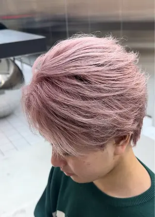 カラー メンズ fifth 丸山太誠のヘアスタイル