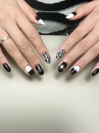 ネイル ネイルルーム103 マイコのネイルデザイン