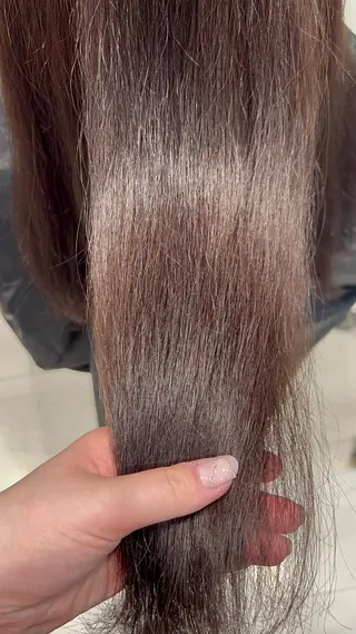ロング カラー 表参道/ブリーチ/ みずは🎀のヘアスタイル