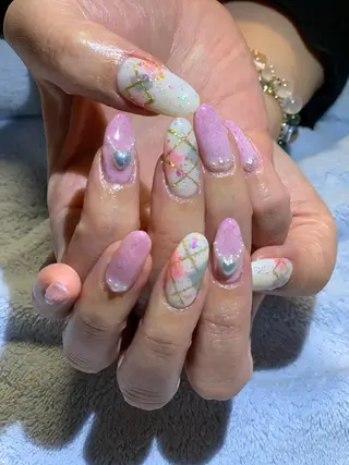 ネイル Ryu-nail所属・Ryu-nail 對馬　琴美のネイルデザイン