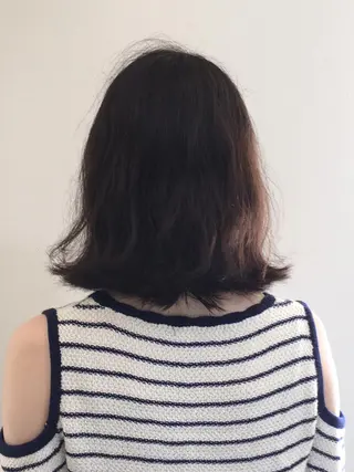 ミディアム カラー 鈴木 健太のヘアスタイル
