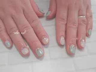 ネイル ＊arbre nail＊.アーブルネイル所属・✯.。 arbre  nail 。✯.のネイルデザイン
