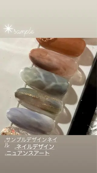 ネイル ✴︎ Delightのネイルデザイン