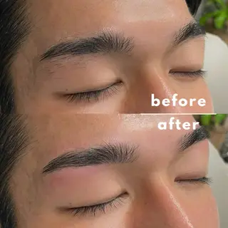 メンズ アイブロウ メンズ眉毛 Ayaka/五反田の眉毛・アイブロウイメージ