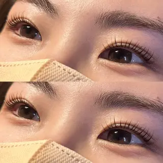 マツエク・マツパ hair&eye lash aiwのマツエク・マツパデザイン