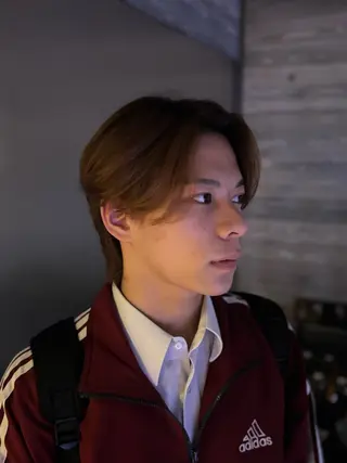 メンズ アイブロウ 【メンズ特化美容師】 RYO/梅田のヘアスタイル