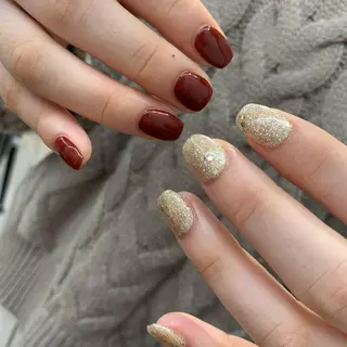 ネイル マキノ ユイのネイルデザイン