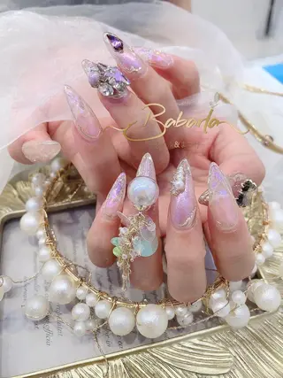 ネイル Babarla Nailのネイルデザイン