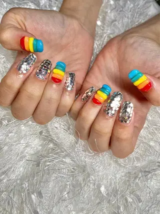 ネイル マツエク・マツパ アイブロウ Nail&eye Belire 新宿のネイルデザイン