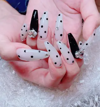 ネイル Le'a シズカのネイルデザイン