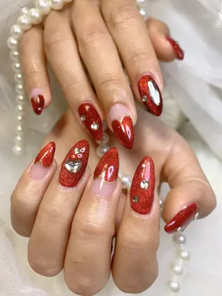 ネイル 高島 夏海のネイルデザイン