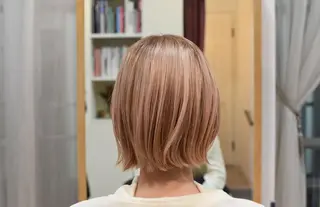 上村 直輝のヘアスタイル