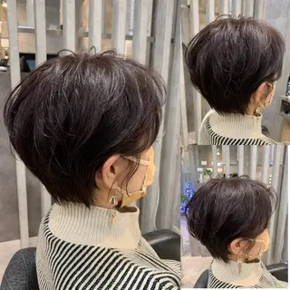ショート B E C H I C O〔べち子〕のヘアスタイル