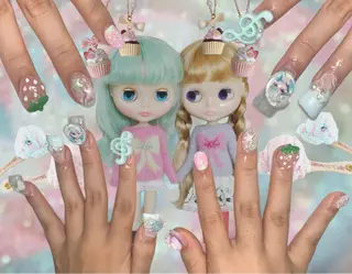 ネイル otto☁️ Ricoのネイルデザイン