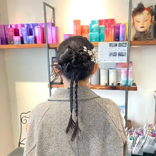 ヘアアレンジ このみ/髪質改善 /ヘアアレンジ🫧のヘアスタイル