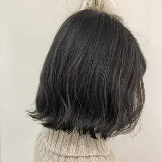 ミディアム カラー 【髪質改善】 梅田　聡のヘアスタイル